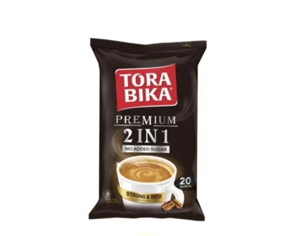 کافی میکس توربیکا پرمیوم 1×2(۲۰عددی)