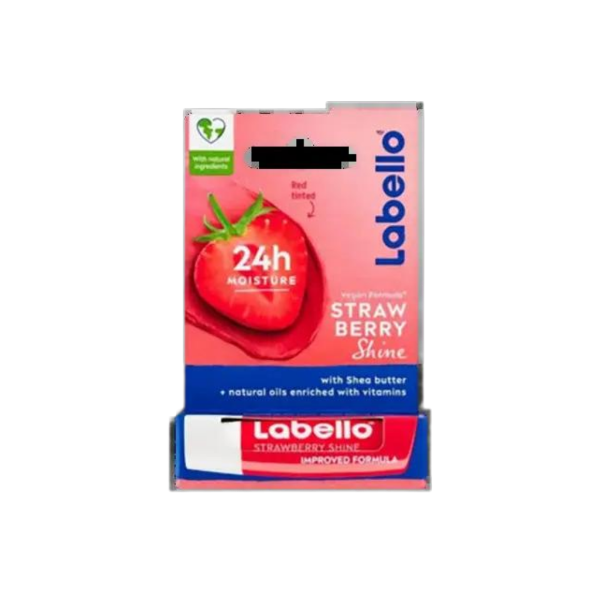 پالم لب لبلو توت فرنگی🍓