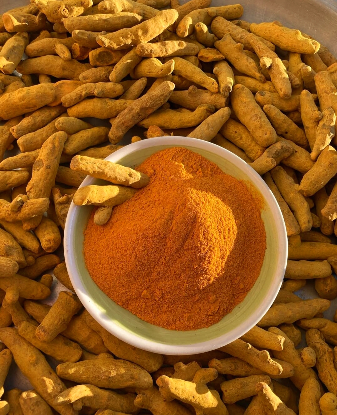 پودرزردچوبه چارمنارهندی 500 گرمی