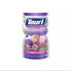 صابون توری 4 عددی رایحه گل های معطر